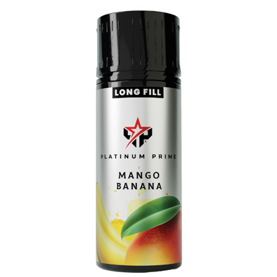 Local - Prime Platinum Mango Banana Longfill Aroma 120ml