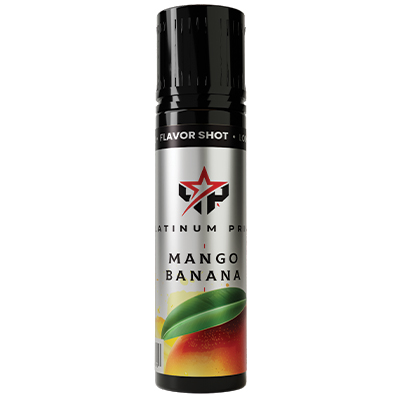 Local - Prime Platinum Mango Banana MTL/Salt Longfill Flavour Shot 60ml