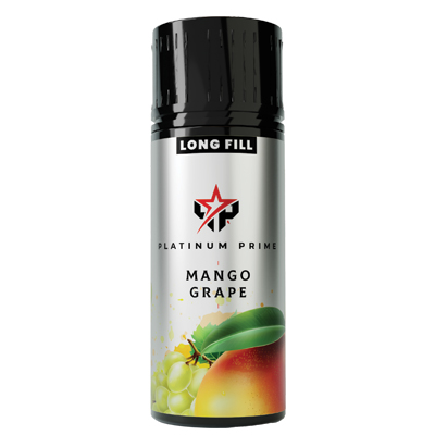 Local - Prime Platinum Mango Grape Longfill Aroma 120ml