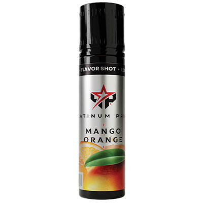 Local - Prime Platinum Mango Orange MTL/Salt Longfill Flavour Shot 60ml