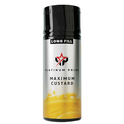 Local - Prime Platinum Maximum Custard Longfill Aroma 120ml