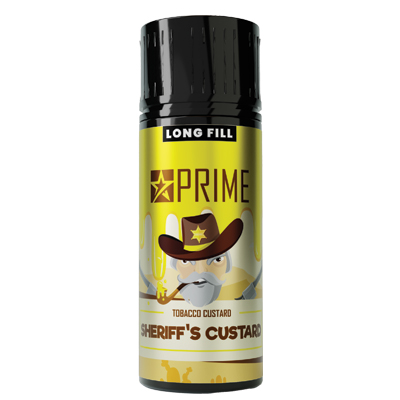 Local - Prime Sheriff's Custard Longfill Aroma 120ml