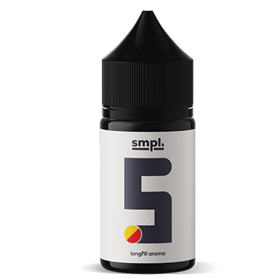 Local - SMPL Five Salt/MTL Longfill Aroma 30ml