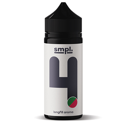 Local - SMPL Four Longfill Aroma 120ml