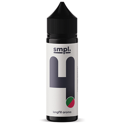 Local - SMPL Four MTL/Salt Longfill Aroma 60ml