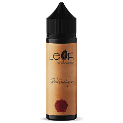Local - SMPL Leaf Dark Bean Espresso MTL/Salt Longfill Aroma 60ml