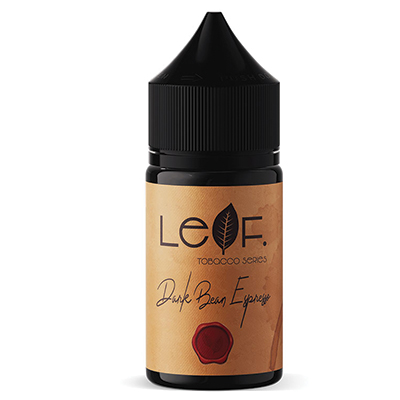 Local SMPL - Leaf Dark Bean Espresso Salt/MTL Longfill Aroma