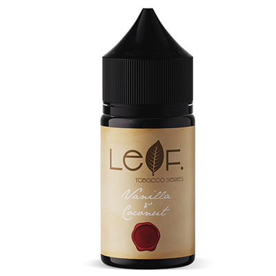 Local SMPL - Leaf Vanilla Coconut Salt/MTL Longfill Aroma