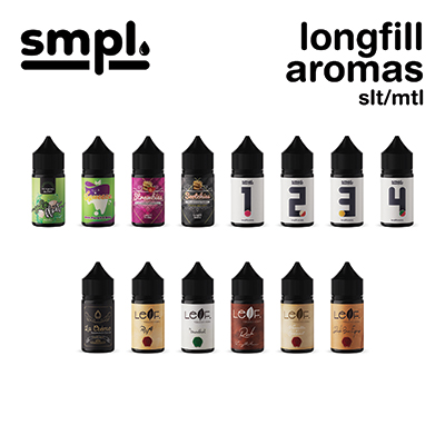 Local SMPL - Salt/MTL Longfill Aroma
