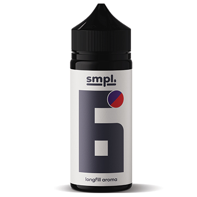 Local - SMPL Six Longfill Aroma 120ml