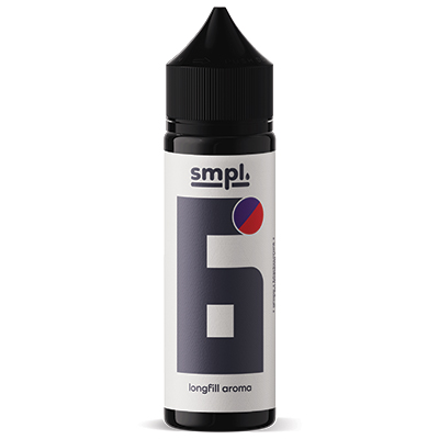 Local - SMPL Six MTL/Salt Longfill Aroma 60ml