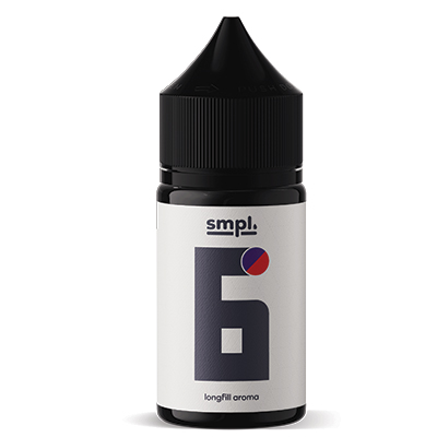 Local - SMPL Six Salt/MTL Longfill Aroma 30ml