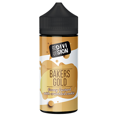 Local - Sub Division Bakers Gold Longfill Flavouring 120ml