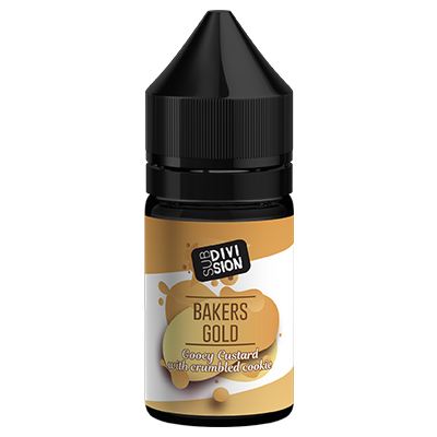 Local - Sub Division Bakers Gold Salt/MTL Longfill Flavouring 30ml
