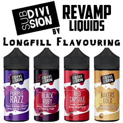 Local - Sub Division Longfill Flavouring 120ml