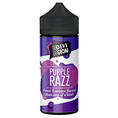 Local - Sub Division Purple Razz Longfill Flavouring 120ml