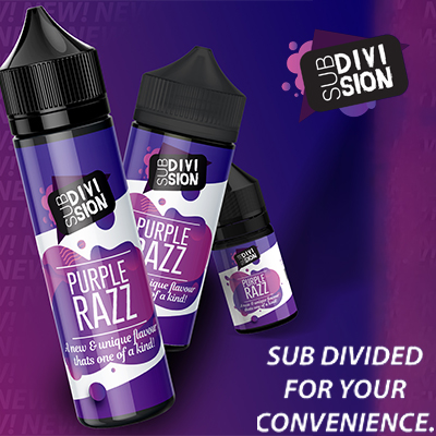 Local - Sub Division Purple Razz MTL/Salt Longfill Flavouring 60ml