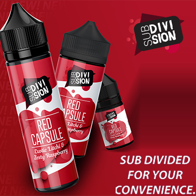 Local - Sub Division Red Capsule Salt/MTL Longfill Flavouring 30ml