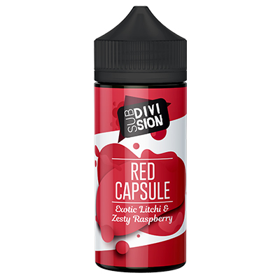 Local - Sub Division Red Capsule Longfill Flavouring 120ml