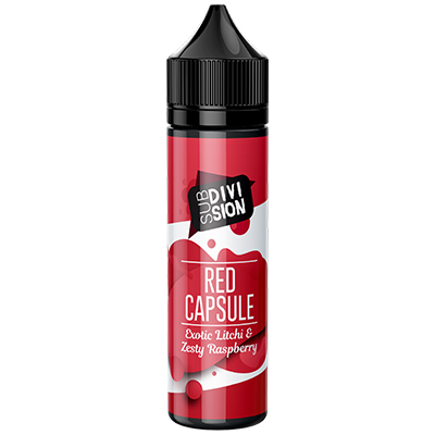 Local - Sub Division Red Capsule MTL/Salt Longfill Flavouring 60ml