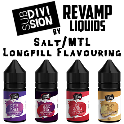 Local - Sub Division Salt/MTL Longfill Flavouring 30ml