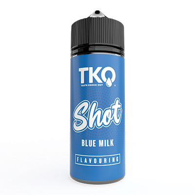 Local - TKO Blue Milk Longfill Flavouring Shot