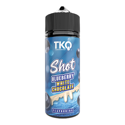Local - TKO Blueberry White Chocolate Longfill Flavouring Shot 120ml