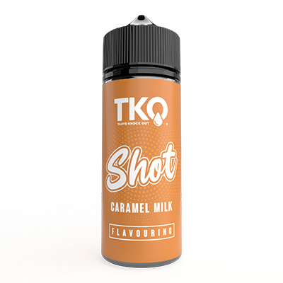 Local - TKO Caramel Milk Longfill Flavouring Shot