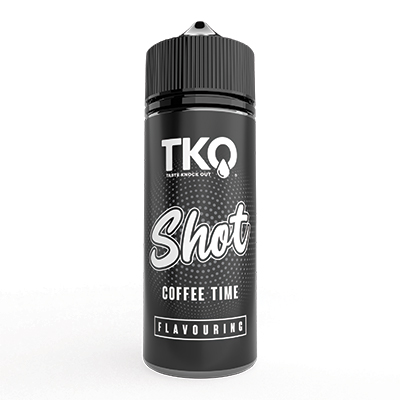 Local - TKO Coffee Time Longfill Flavouring Shot