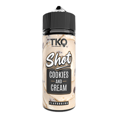 Local - TKO Cookies & Cream Longfill Flavouring Shot 120ml