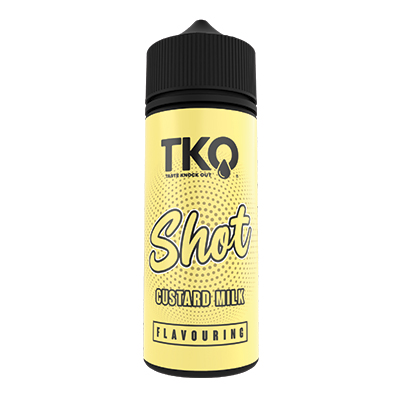 Local - TKO Custard Milk Longfill Flavouring Shot 120ml