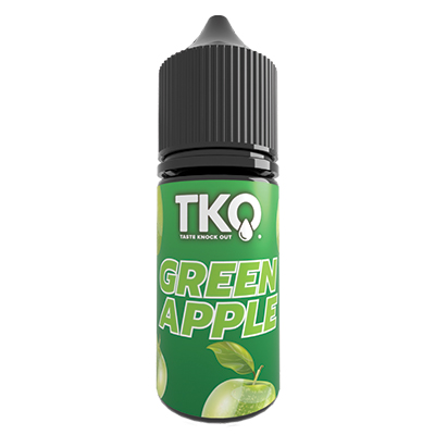Local - TKO Green Apple Salt/MTL Flavouring Shot 30ml