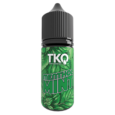 Local - TKO Menthol Mint Salt/MTL Flavouring Shot