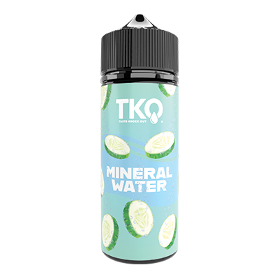 Local - TKO Mineral Water Longfill Flavouring Shot 120ml