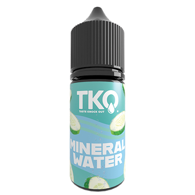 Local - TKO Mineral Water Salt/MTL Flavouring Shot 30ml