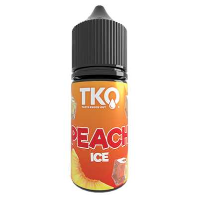 Local - TKO Peach Ice Salt/MTL Flavouring Shot