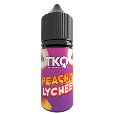 Local - TKO Peachy Lychee Salt/MTL Flavouring Shot