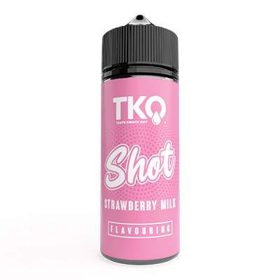 Local - TKO Strawberry Milk Longfill Flavouring Shot