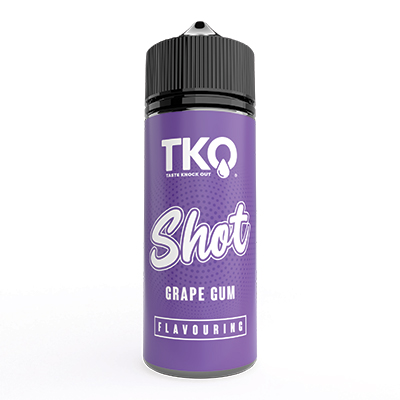 Local - TKO The Force Grape Ice Longfill Flavouring Shot