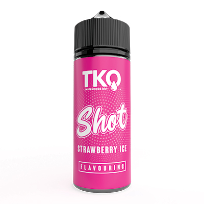 Local - TKO The Force Strawberry Ice Longfill Flavouring Shot