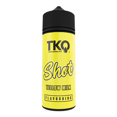 Local - TKO Yellow Milk Longfill Flavouring Shot