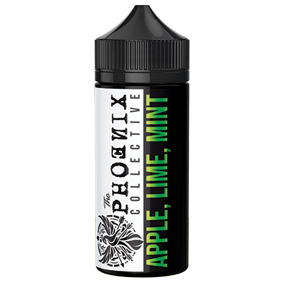 Local - The Phoenix Collective - Apple Lime Mint Longfill Flavor Concentrate 120ml