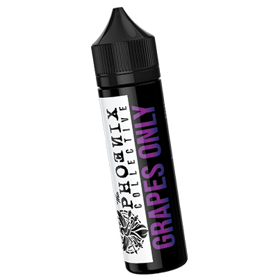 Local - The Phoenix Collective - Grapes Only MTL/Salt Longfill Flavor Concentrate 60ml