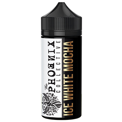 Local - The Phoenix Collective - Ice White Mocha Longfill Flavor Concentrate 120ml