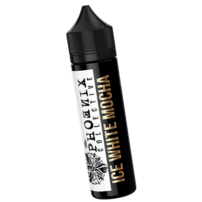 Local - The Phoenix Collective - Ice White Mocha MTL/Salt Longfill Flavor Concentrate 60ml