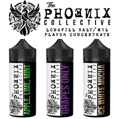 Local - The Phoenix Collective - Longfill Flavor Concentrate 120ml