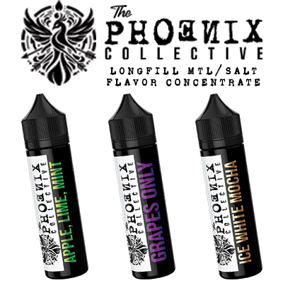 Local - The Phoenix Collective - MTL/Salt Longfill Flavor Concentrate 60ml