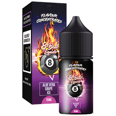 Local - VR 8 Ball - Aloe Vera Grape Ice Salt/MTL Longfill Aroma