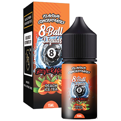 Local - VR 8 Ball - Beverages - Peach Ice Tea Salt/MTL Longfill Aroma