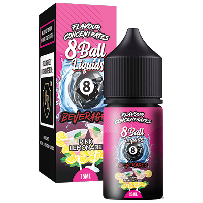 Local - VR 8 Ball - Beverages - Pink Lemonade Salt/MTL Longfill Aroma